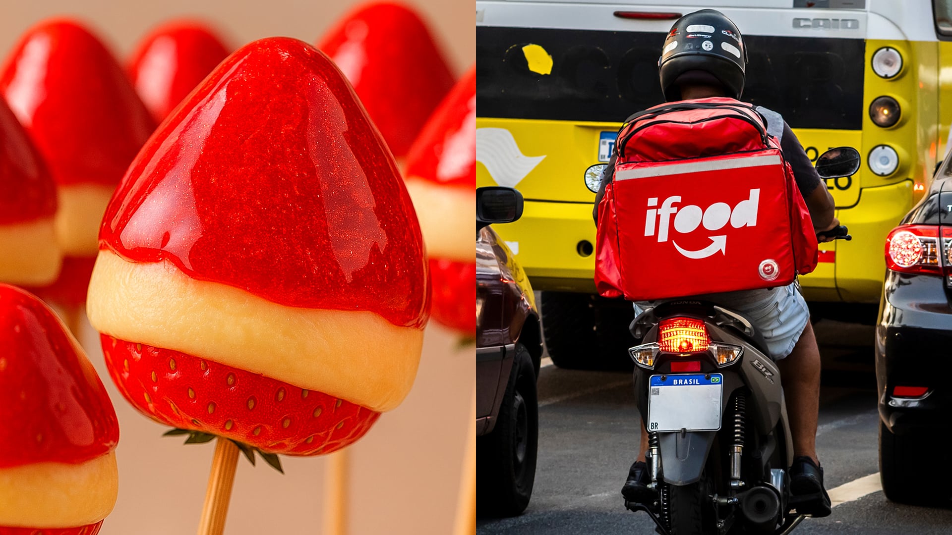 ‘Morango do Amor’ cresce mais de 2.300% no iFood e atinge 524 mil unidades vendidas em julho