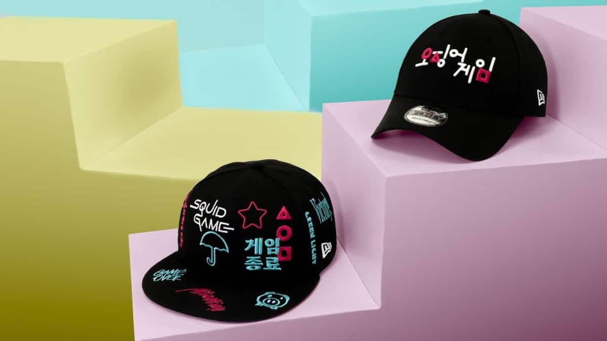 New era anuncia collab com a Netflix