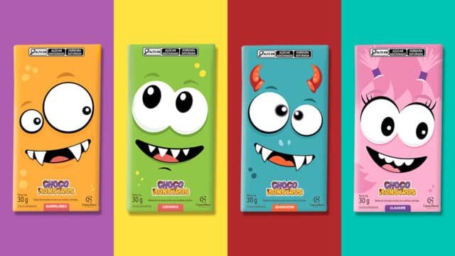 Cacau Show apresenta tabletes de chocolate e pelúcias de