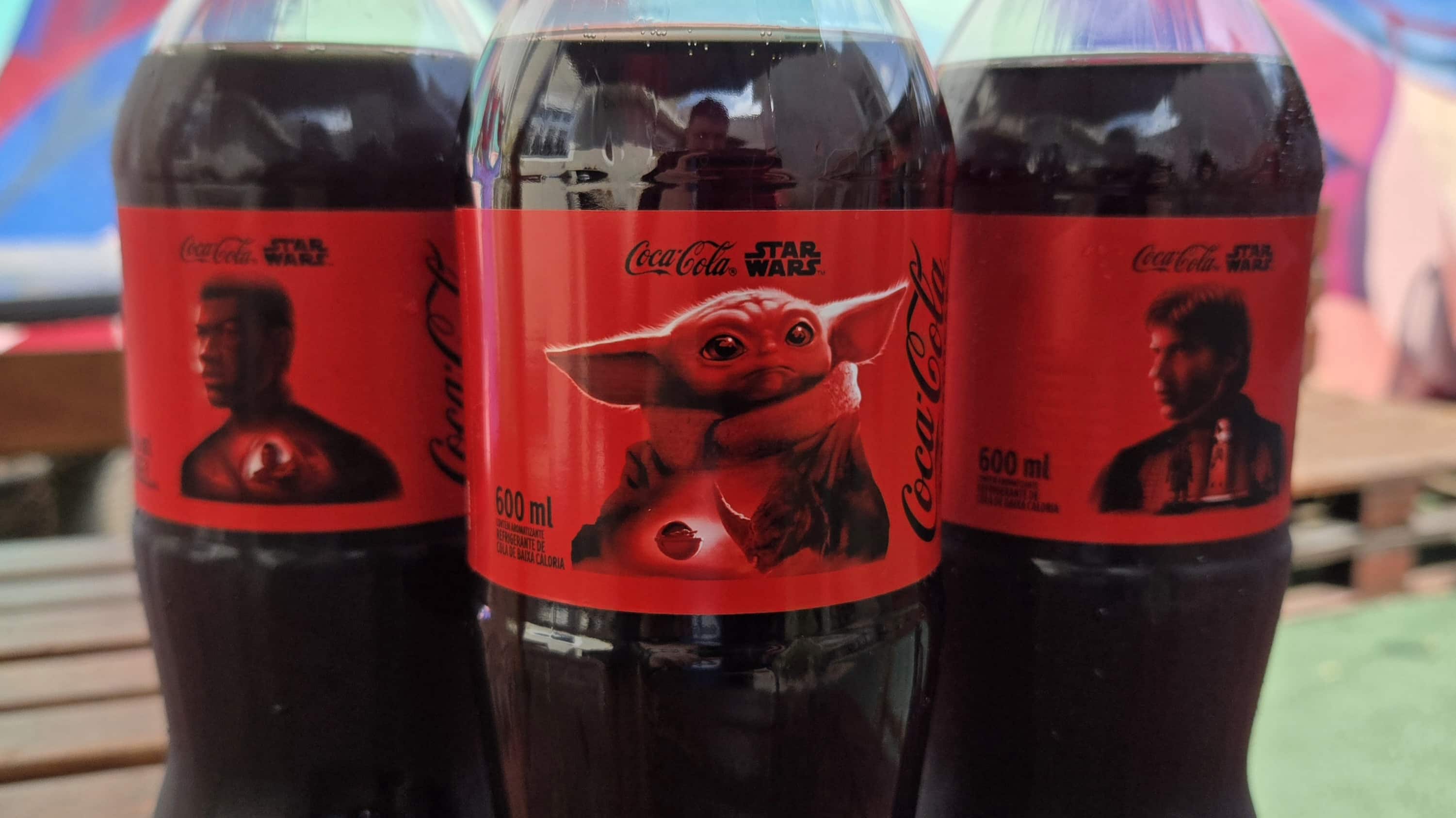 Latas temáticas de Star Wars em collab com a Coca-Cola chegam ao Brasil; saiba onde encontrar