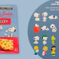 Casa Suíça apresenta Panettone com colecionáveis de Snoopy e sua turma