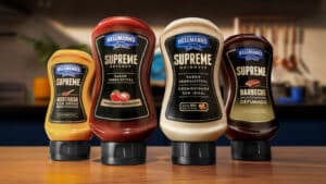 Linha Hellmann's Supreme, agora com mostarda e barbecue