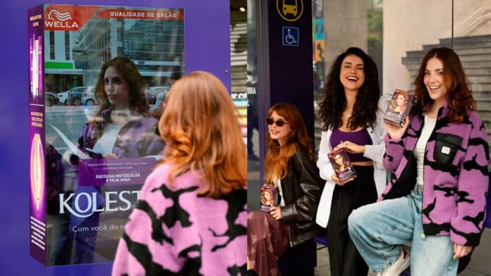 Koleston distribui tintas grátis na Av. Paulista