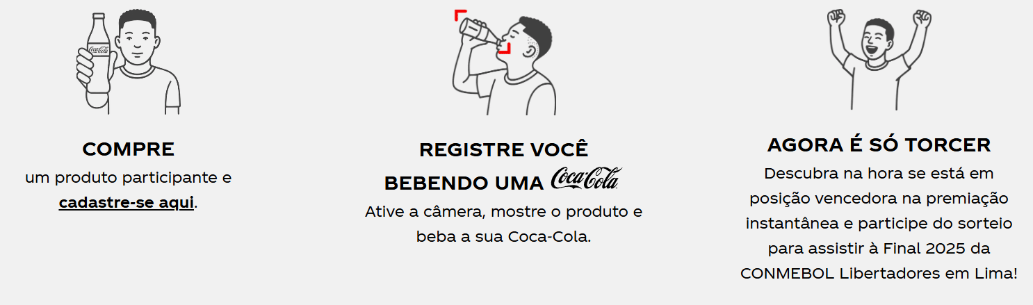 Promoção “Gole Premiado” da Coca-Cola pode levar você e mais dois ...