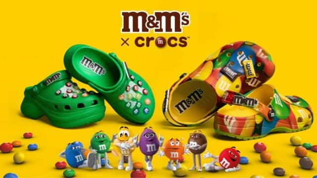 Crocs e M&M's anunciam collab em edição limitada - GKPB - Geek