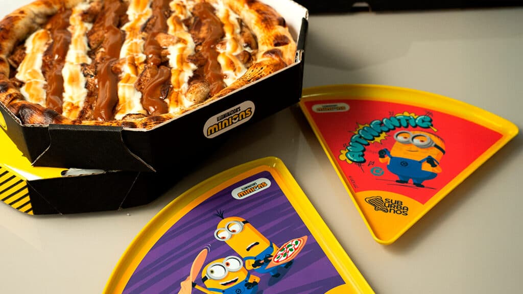 pizza-doce-banana-minions-suburbanos-prato