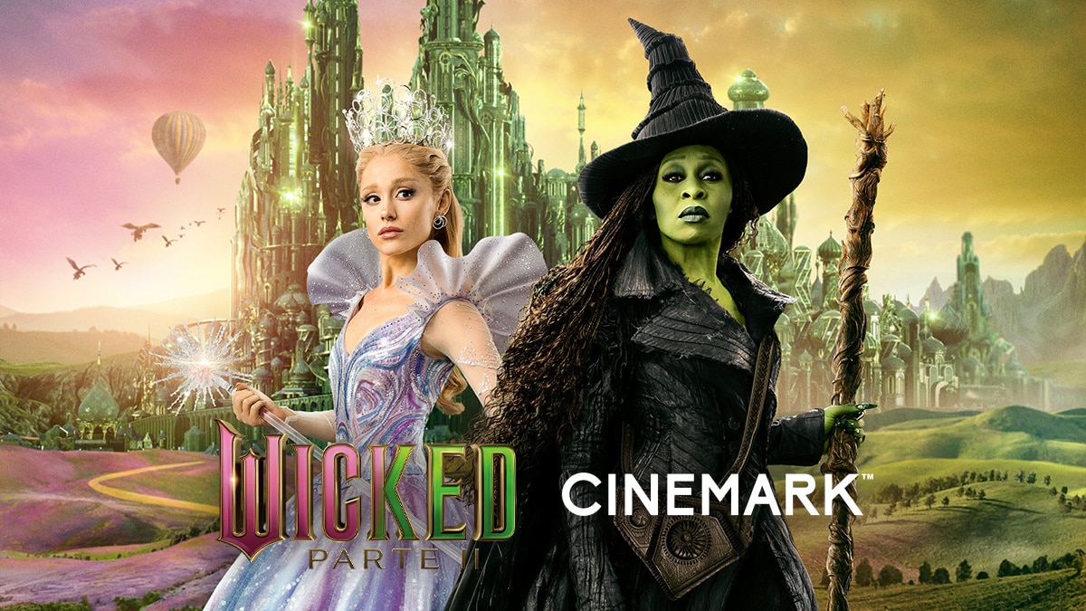 Cinemark anuncia ingressos limitados para a premiere de “Wicked: Parte ll”. Veja como conseguir.