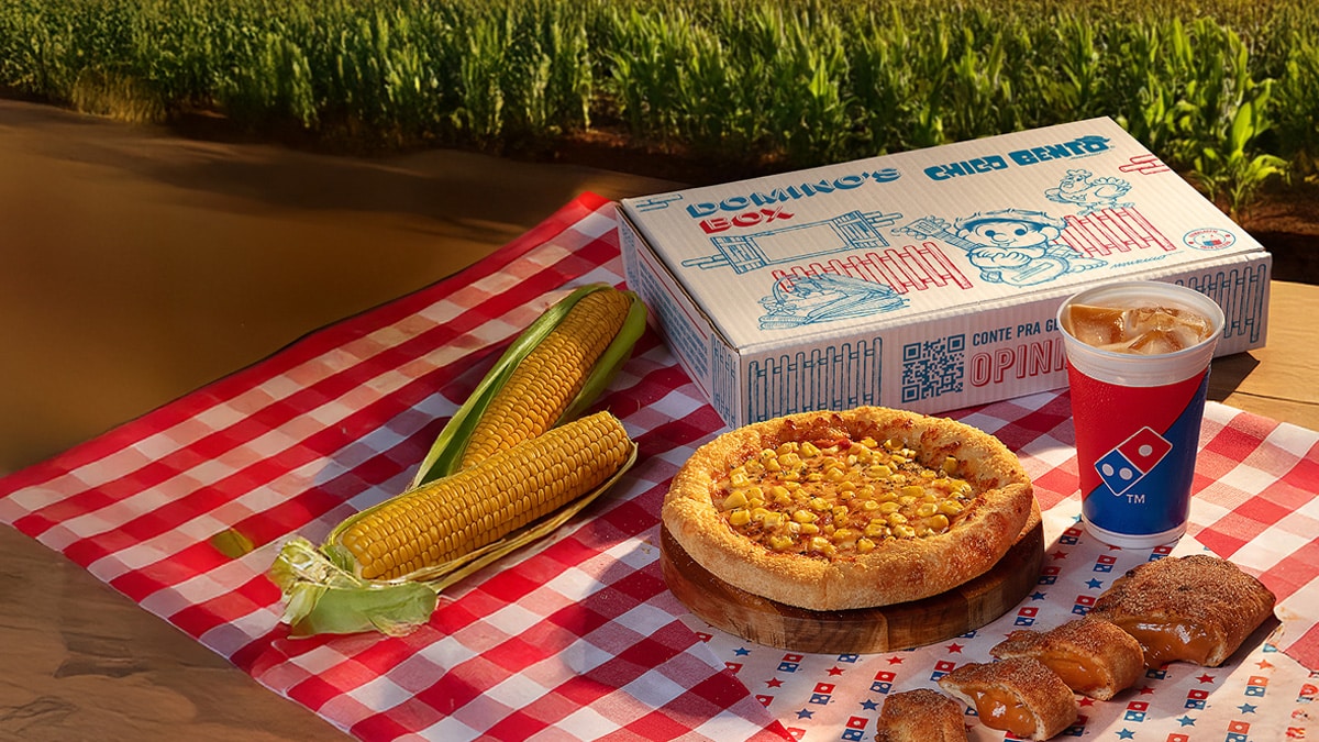 Domino’s e MSP Estúdios apresentam pizza especial do Chico Bento
