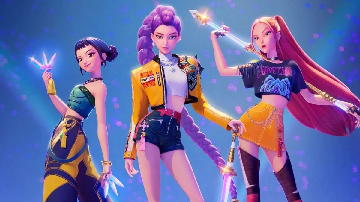Netflix anuncia colecionáveis de Guerreiras do K-Pop com Mattel e Hasbro