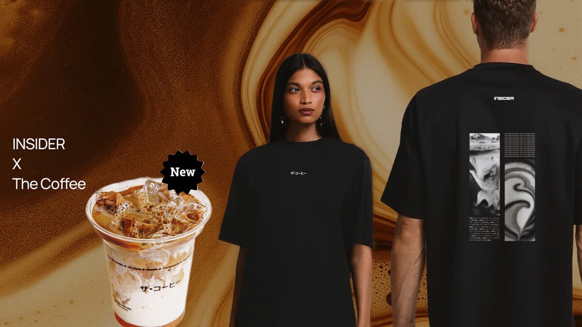Insider e The Coffee se unem em collab - GKPB - Geek Publicitário