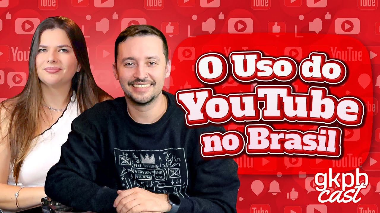 A força do YouTube no Brasil