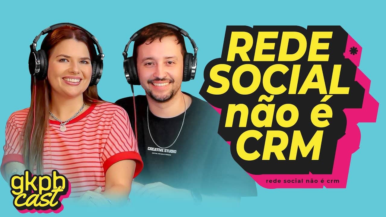 Rede Social não é CRM