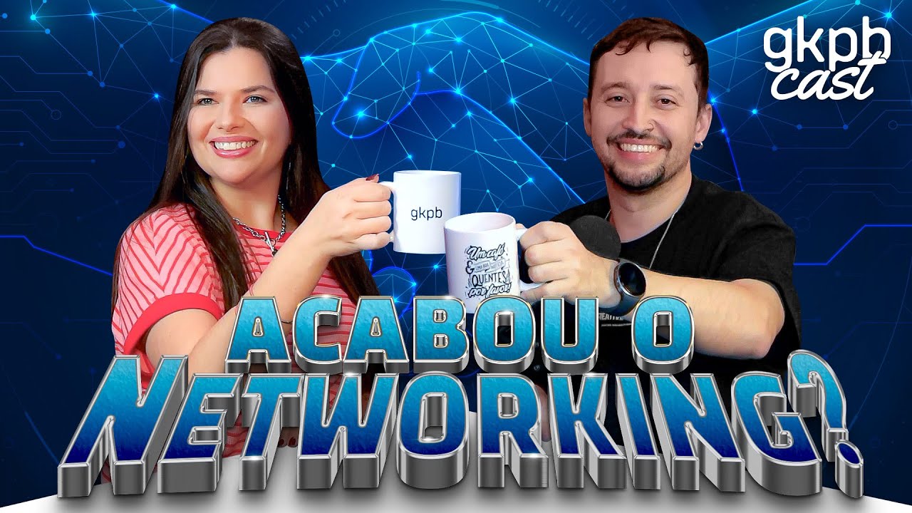 Tá difícil fazer networking