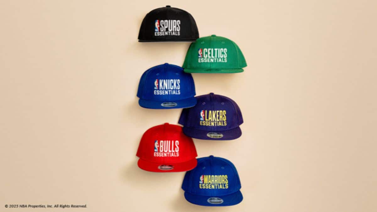 New Era e Fear of God Essentials lançam coleção em parceria com a NBA & WNBA