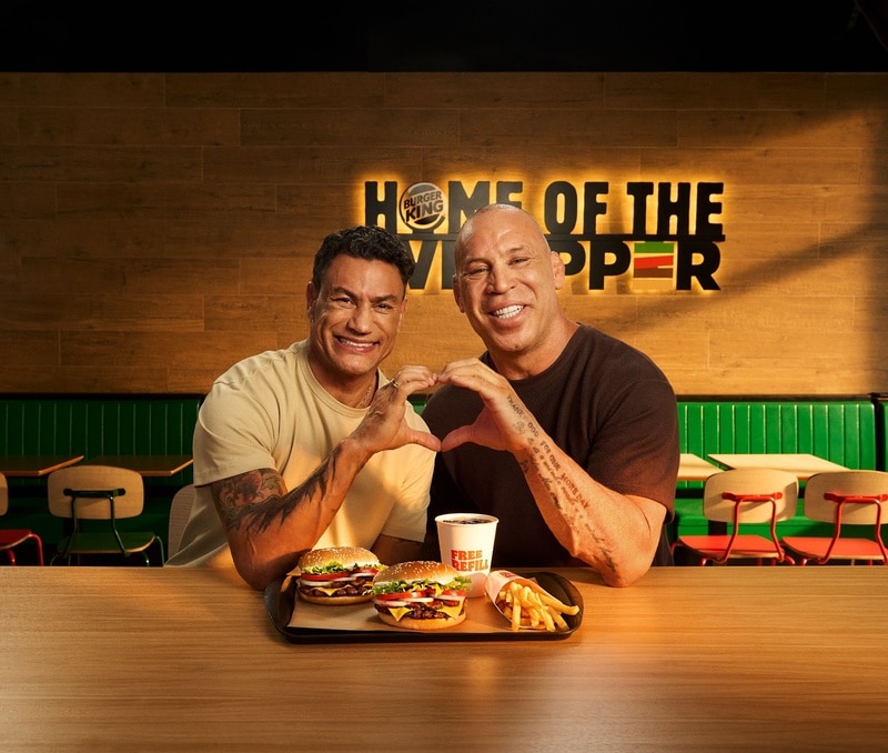 Popó e Wanderlei Silva fazem as pazes em comercial do Burger King