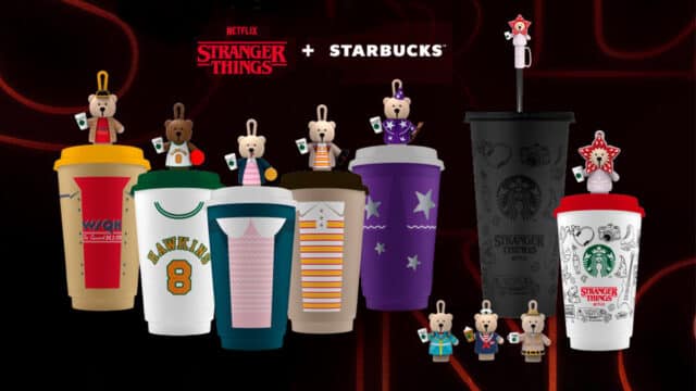 コレクション Anniversary20th STARBUCKS Echikafit banner-stranger-starbucks-