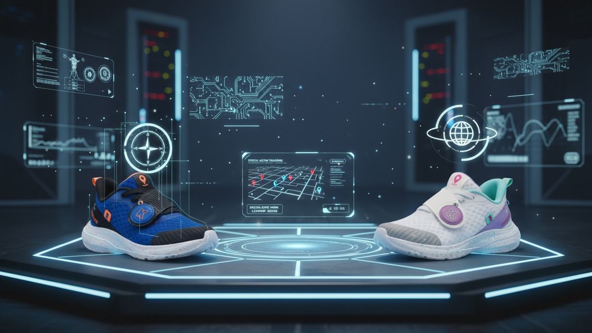 Kidy lança Localize: tênis infantil com chip localizador