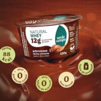 Sobremesa de Chocolate Natural Whey Verde Campo
