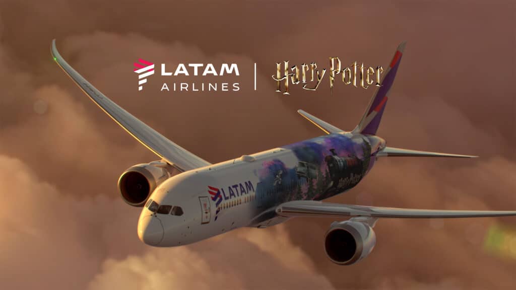 latam-airlines-harry-potter-aviao