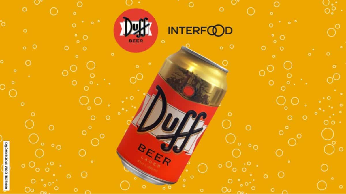 Duff Beer: Cerveja dos Simpsons chega ao Brasil