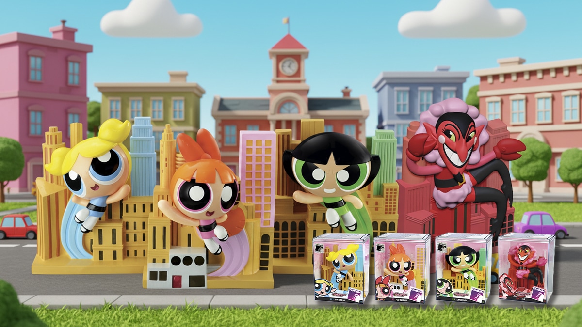Fandom Box lança colecionáveis de As Meninas Superpoderosas