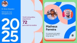 LinkedIn apresenta Retrospectiva do Ano