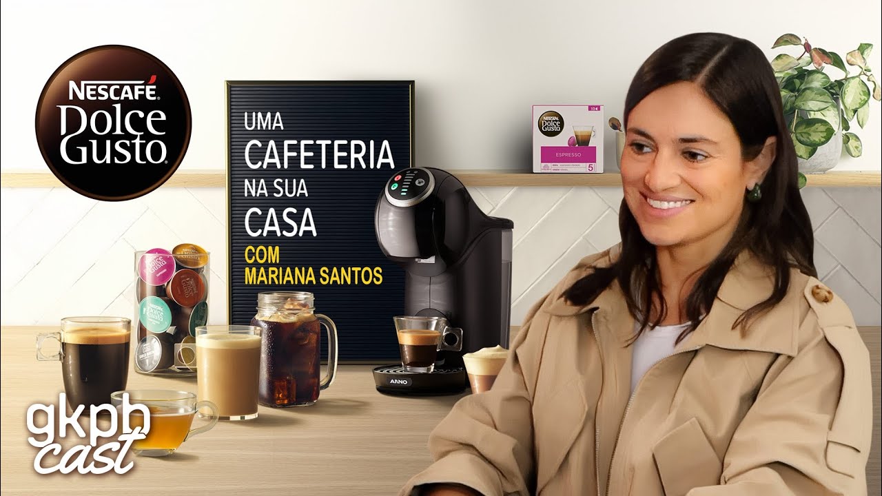 Entrevista com Nescafé Dolce Gusto: Uma cafeteria na sua casa