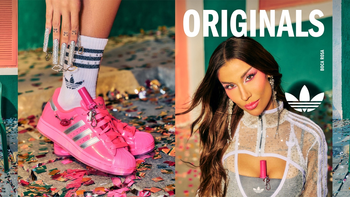 Adidas e Boca Rosa lançam coleção para o Carnaval 2026