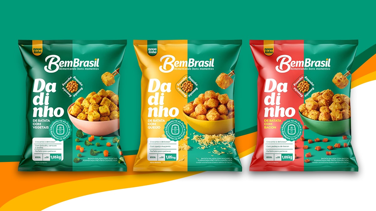 Bem Brasil reforça portfólio com novidades para a linha ‘Resenha’