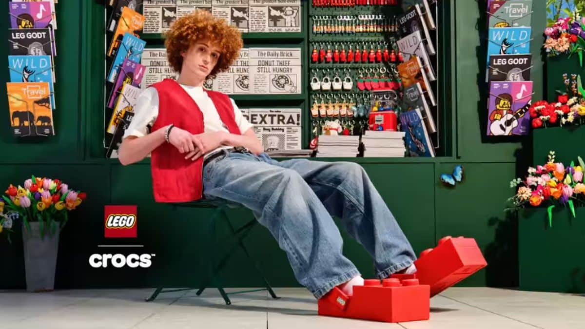 LEGO e Crocs anunciam modelo inédito de Clogs