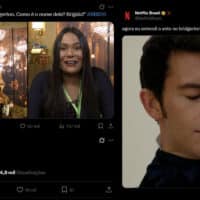 Netflix aproveita gafe de participante no BBB26 para promover Bridgerton