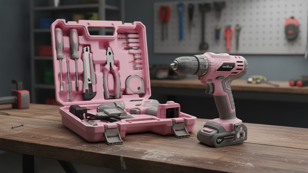 Britânia lança Parafusadeira Rosa e amplia linha Pink Lovers