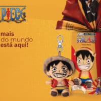 Cacau Show terá pelúcia de One Piece para Páscoa 2026