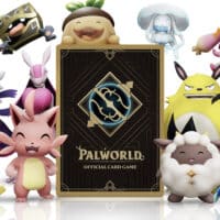 Pals em volta do novo card game de Palworld