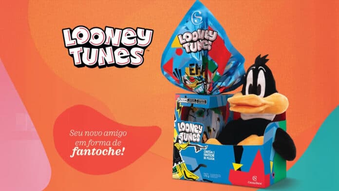 Cacau Show traz Ovo de Páscoa 2026 com fantoche do Patolino