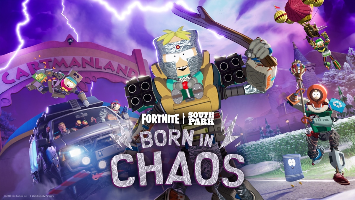 South Park chega ao Fortnite com evento “Chegada do Caos”