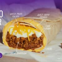 Taco Bell traz Burrito 5 Layer em edição limitada
