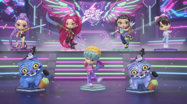 Mattel anuncia chegada da linha de produtos das Guerreiras do K-pop