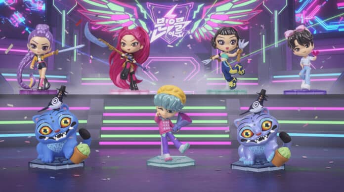 Mattel anuncia chegada da linha de produtos das Guerreiras do K-pop