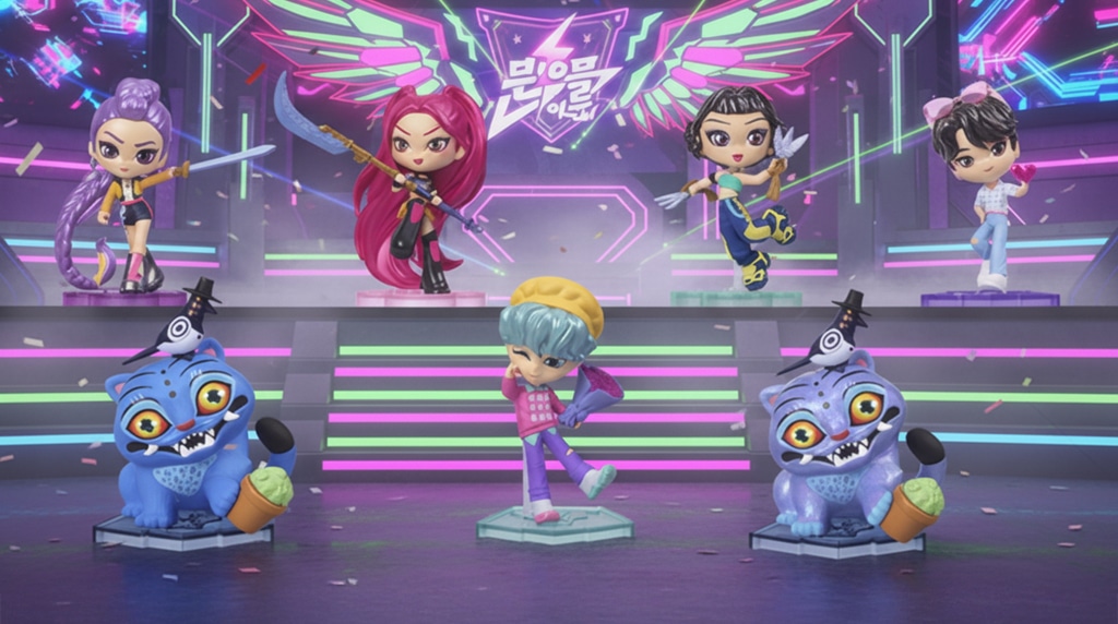 Mattel anuncia chegada de produtos das Guerreiras do K-Pop