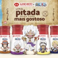 Ajinomoto expande parceria com One Piece e traz novos personagens