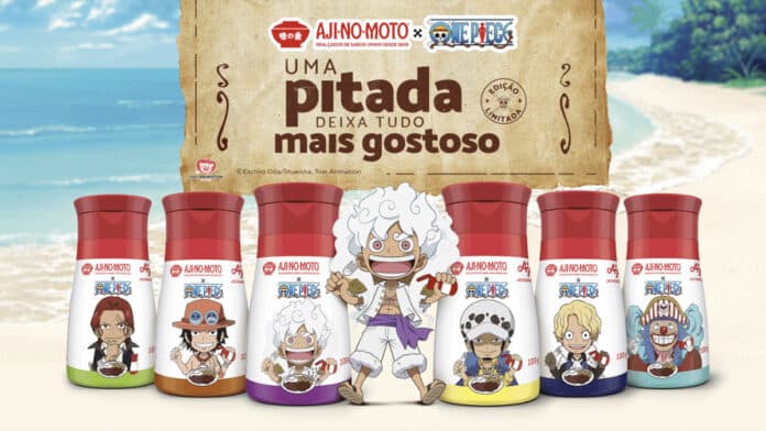 Ajinomoto expande parceria com One Piece e traz novos personagens