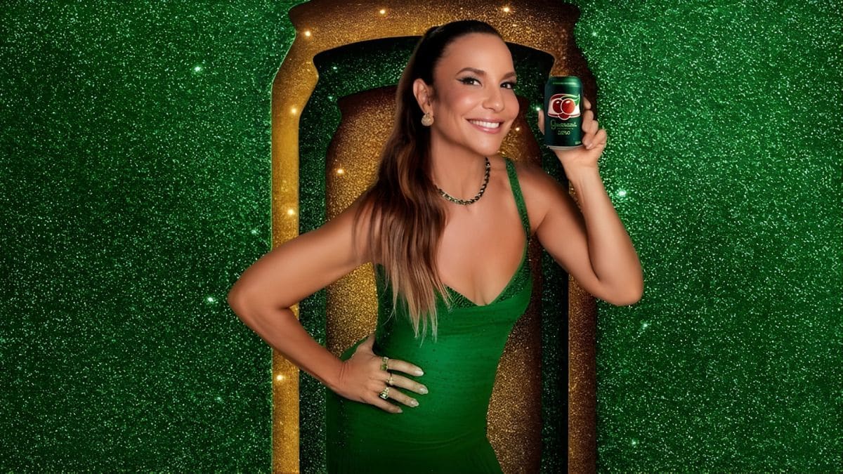 Ivete Sangalo é nova embaixadora do Guaraná Antarctica e revive jingle “Pipoca com Guaraná” no Carnaval