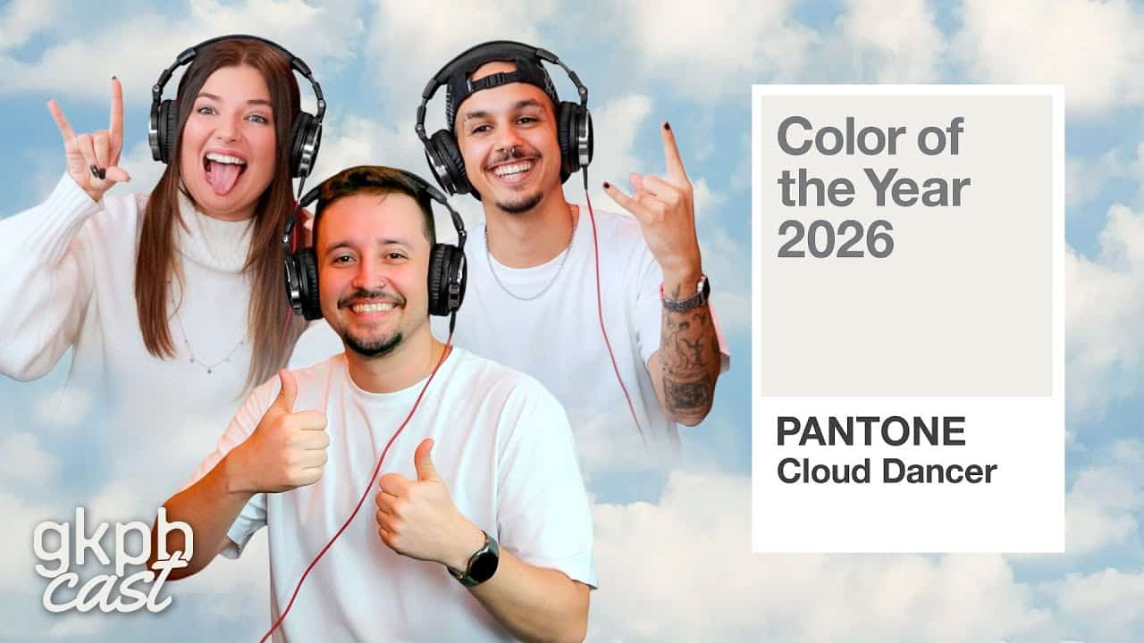 Cloud Dancer e as demais cores de 2026