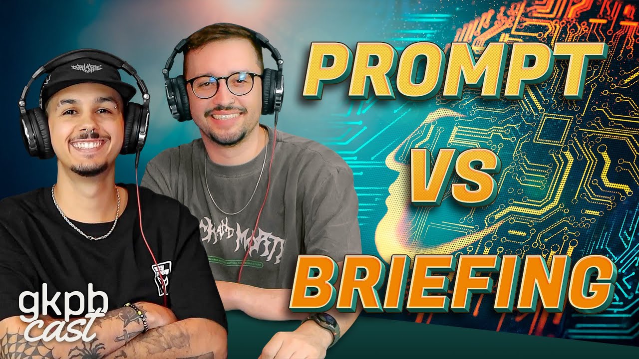Prompt vs Briefing: Será que temos mais paciência com as máquinas?