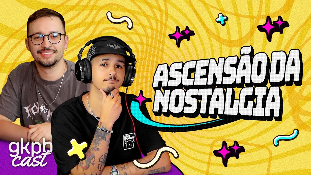 Ascensão da Nostalgia: Por que estamos viciados no passado?