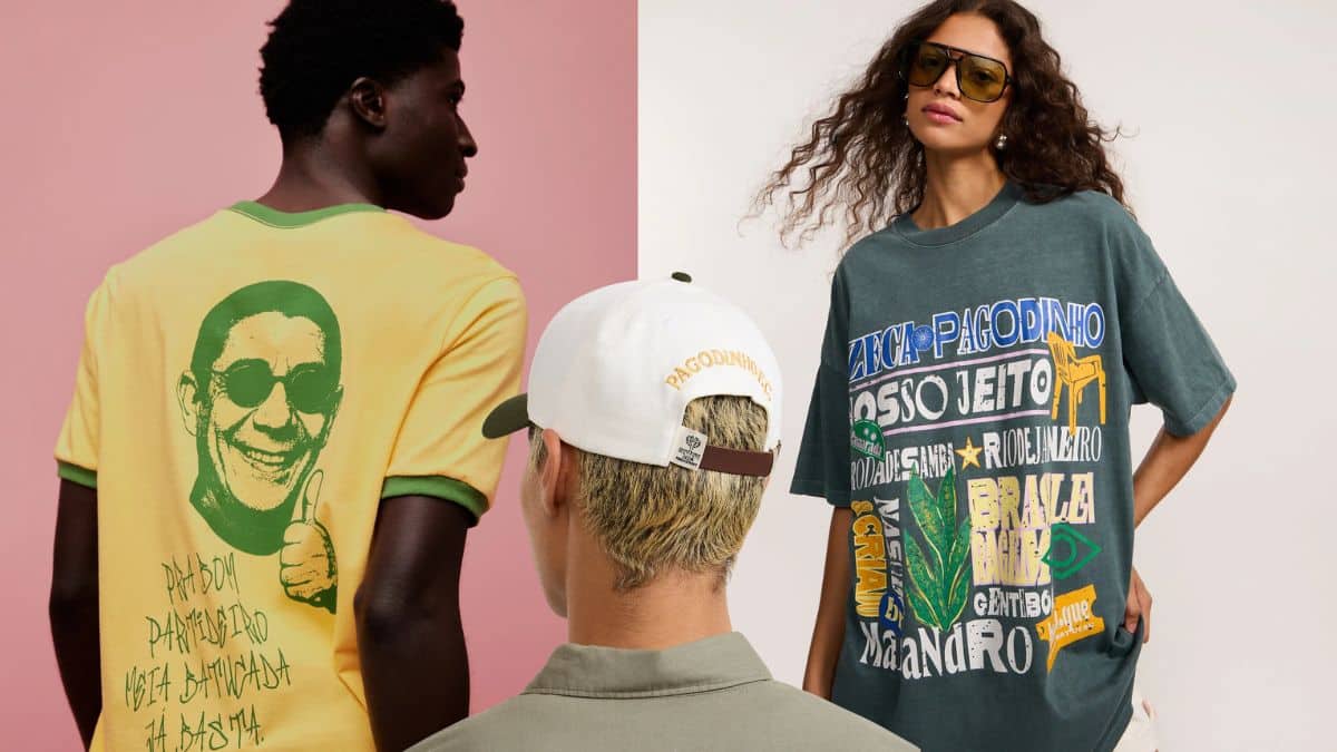 Renner celebra a música brasileira com coleção inspirada em Zeca Pagodinho
