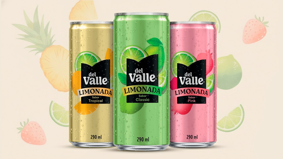 Del Valle expande portfólio de bebidas com linha de Limonadas