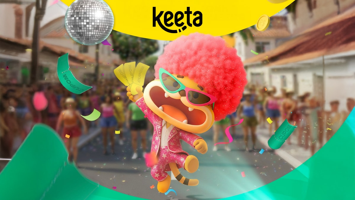 Keeta estreia no Carnaval de São Paulo com ‘Folia de Cupons’