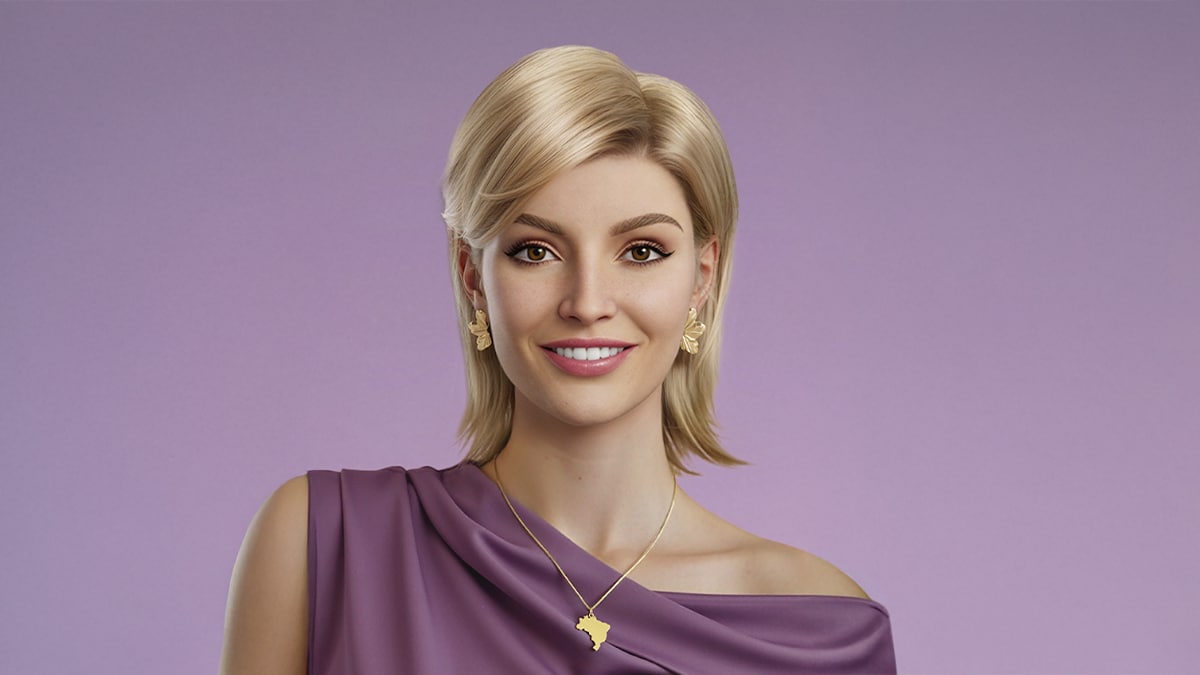 Lu do Magalu fica loira em campanha da Koleston